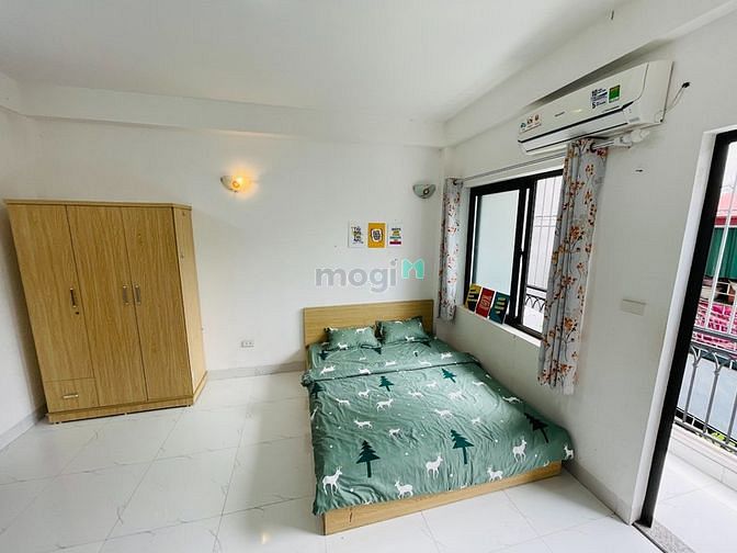 Hình ảnh CHDV khép kín gần Hồ Ba Mẫu *Full đồ - Thang máy - Ban công - Máy giặt