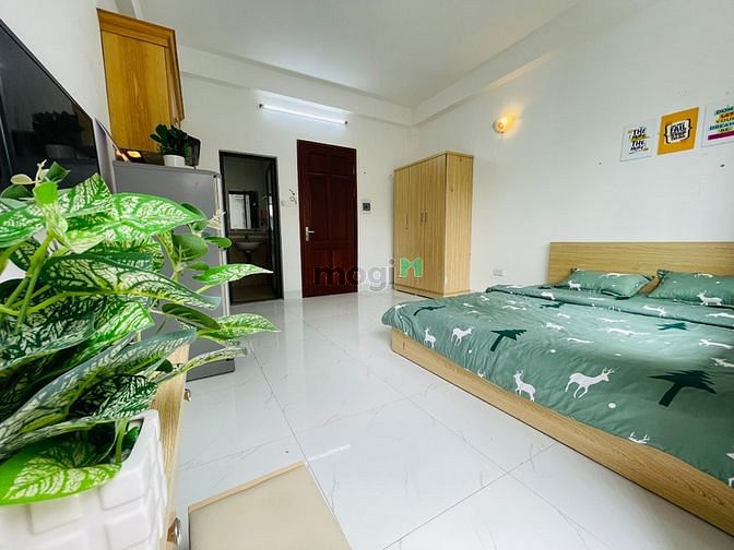 Hình ảnh CHDV khép kín gần Hồ Ba Mẫu *Full đồ - Thang máy - Ban công - Máy giặt