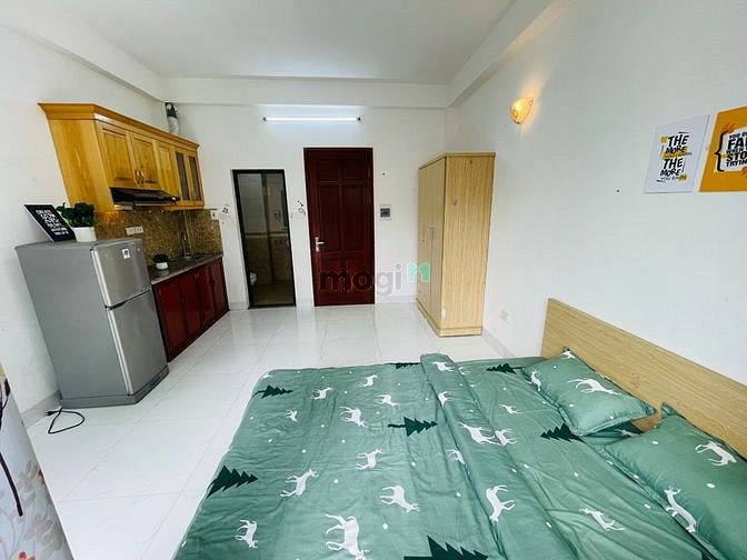 Hình ảnh CHDV khép kín gần Hồ Ba Mẫu *Full đồ - Thang máy - Ban công - Máy giặt