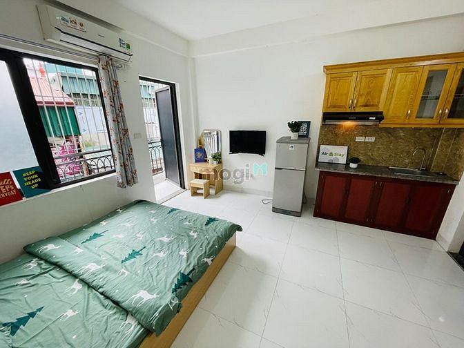 Hình ảnh CHDV khép kín gần Hồ Ba Mẫu *Full đồ - Thang máy - Ban công - Máy giặt