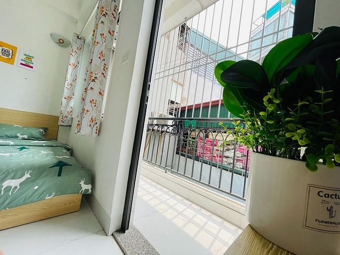 Hình ảnh CHDV khép kín gần Hồ Ba Mẫu *Full đồ - Thang máy - Ban công - Máy giặt