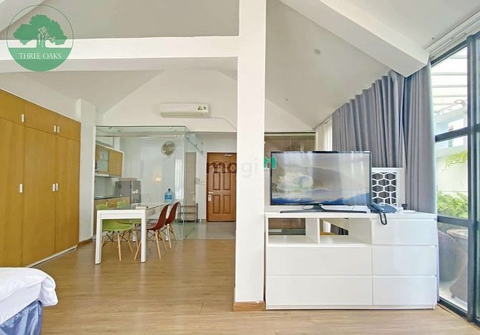 Hình ảnh 1PN - bancon - sân thượng riêng - bao phí Quận 4