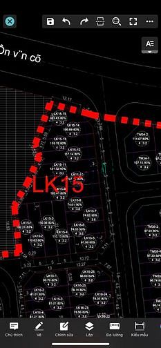 Hình ảnh Cần bán cặp lô LK15 – 9, LK15 – 10 giá ưu đãi từ CĐT tại Ninh Thuận
