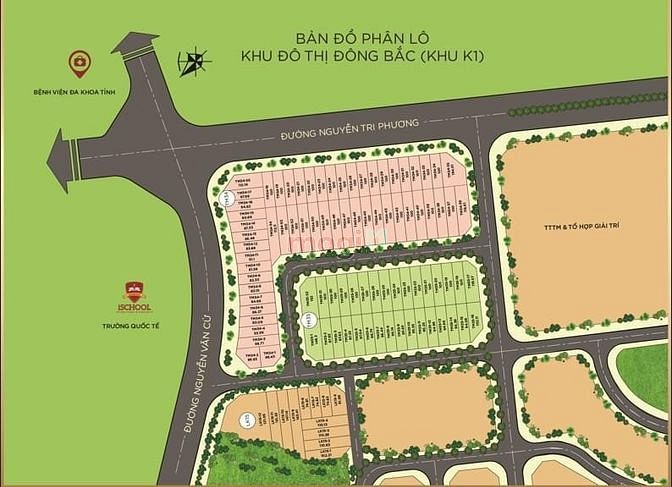 Hình ảnh Cần bán cặp lô LK15 – 9, LK15 – 10 giá ưu đãi từ CĐT tại Ninh Thuận