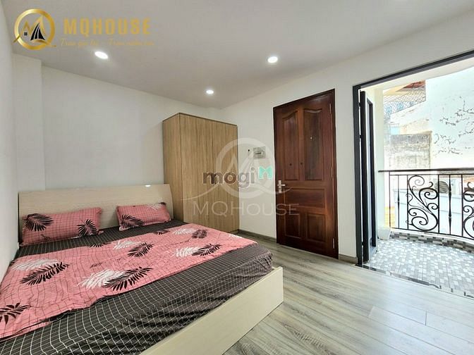 Hình ảnh CHDV Ban Công ngay Sân Bay- Bạch Đằng full NỘI THẤT- CV Gia Định