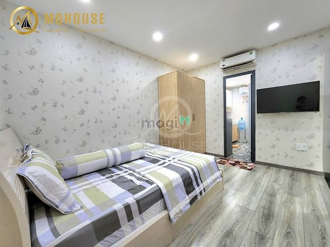 Hình ảnh CHDV Ban Công ngay Sân Bay- Bạch Đằng full NỘI THẤT- CV Gia Định
