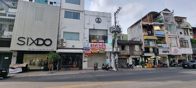 Hình ảnh Cho thuê nhà MT Võ Văn Tần F5 Quận 3