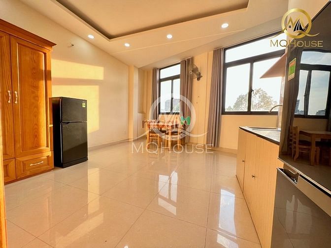 Hình ảnh CHDV ngay Bạch Đằng Sân Bay- 1PN/ Studio Full nội thất Cửa Sổ sáng