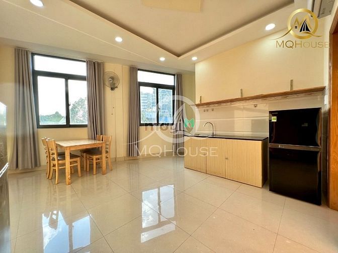 Hình ảnh CHDV ngay Bạch Đằng Sân Bay- 1PN/ Studio Full nội thất Cửa Sổ sáng