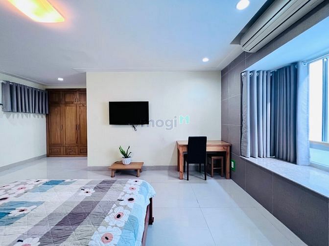 Hình ảnh Căn Studio Full Nội Thất Cửa Sổ Rộng gần khu chế xuất. quận 7
