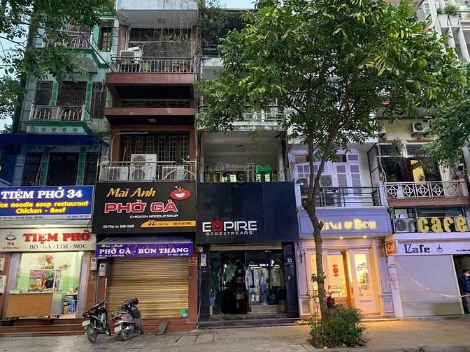 Hình ảnh Cho thuê nhà mặt phố Lê Văn Hưu - Hai Bà Trưng