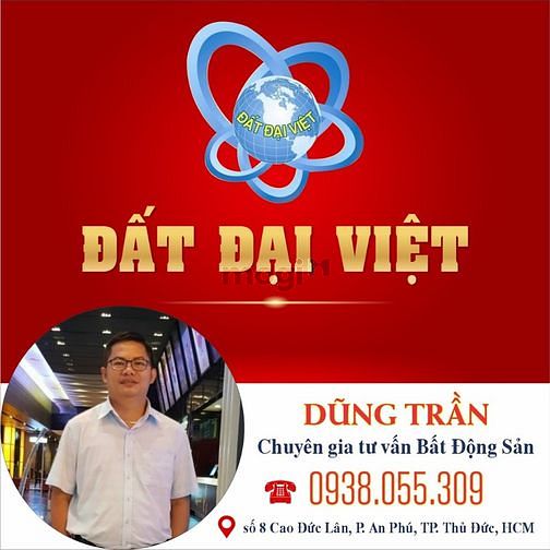 Hình ảnh Bán nền đất Công ích Quận 4, phường Thảo Điền Quận 2