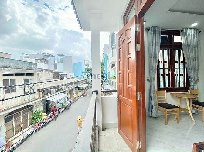 Hình ảnh Cho thuê chdv full nội thất_có ban công_KV Tân Phú