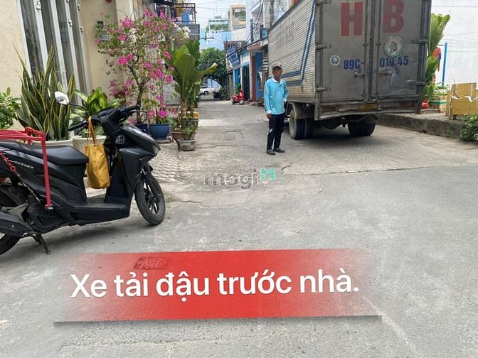 Hình ảnh Tân Kì Tân Quý-Tân Phú – 79m2 – 3 tầng BTCT giá 7,8 tỷ