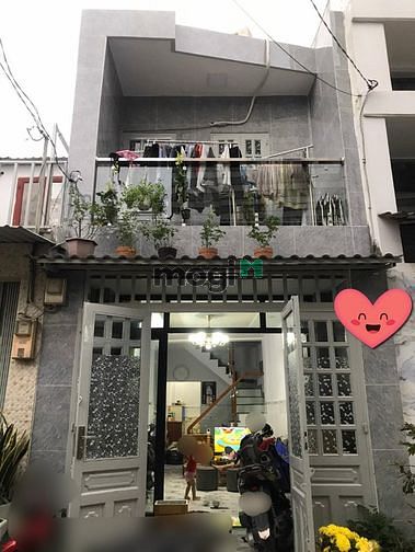 Hình ảnh Nhà còn mới hẻm thông Bùi Tư Toàn, 42m2, 4,2 tỷ.