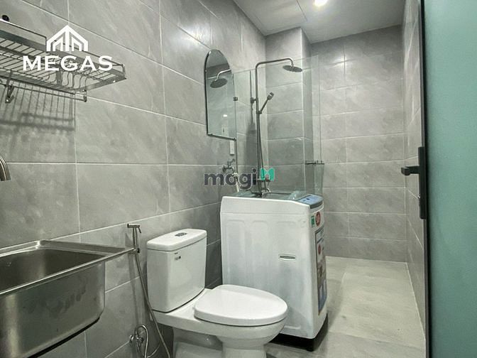 Hình ảnh Căn Hộ Ban Công Lớn Full Nt Máy Giặt Riêng Siêu Lớn Gần Homy Lands 2