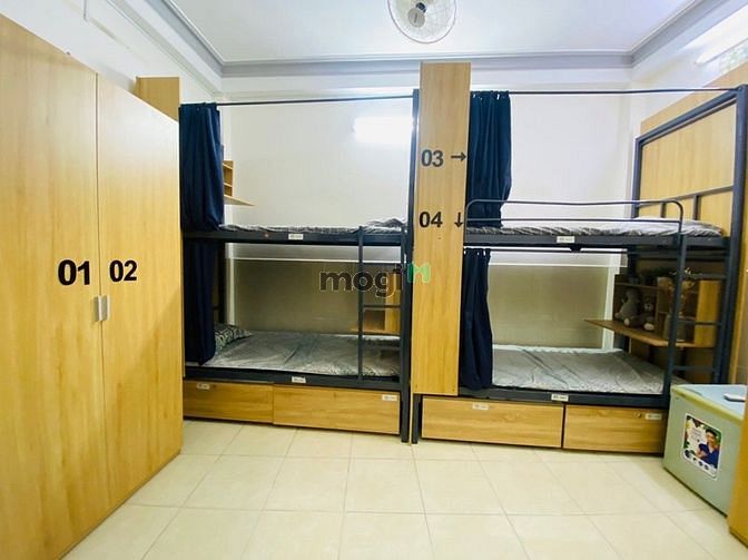Hình ảnh Ký túc xá Bình Thạnh - sleepbox Bình Thạnh.