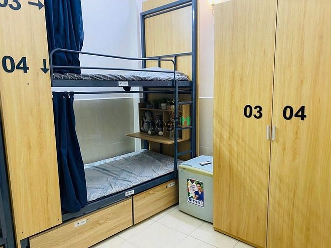 Hình ảnh Ký túc xá Bình Thạnh - sleepbox Bình Thạnh.