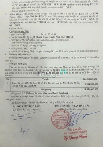 Hình ảnh Đất mặt tiền đường Đào Sư Tích, Phước Kiển, 10*20m