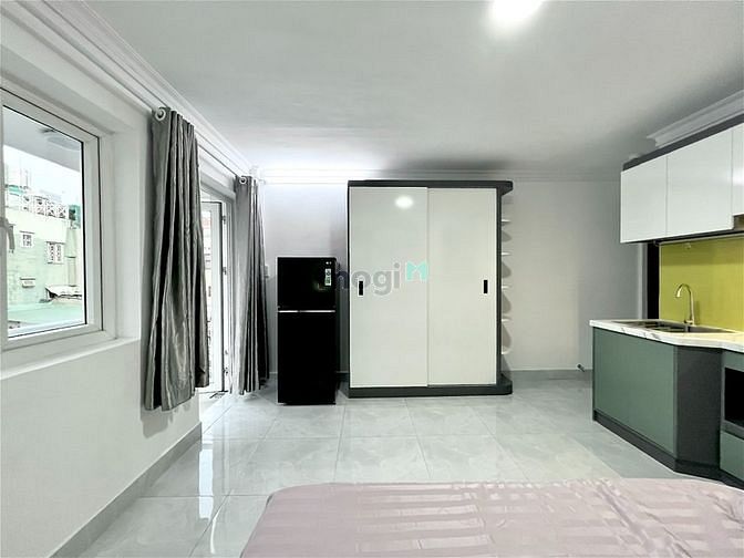 Hình ảnh 🏢Căn Hộ Studio Full NT_Ban Công Thoáng_Thang Máy_Ngay Bộ Công An Q.1