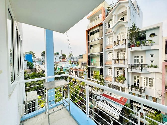 Hình ảnh 🏢Căn Hộ Studio Full NT_Ban Công Thoáng_Thang Máy_Ngay Bộ Công An Q.1