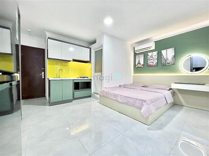 Hình ảnh 🏢Căn Hộ Studio Full NT_Ban Công Thoáng_Thang Máy_Ngay Bộ Công An Q.1
