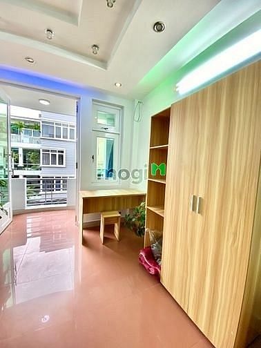 Hình ảnh cho thuê 1 phòng duy nhất full nội thất có ban công KV Tân Bình