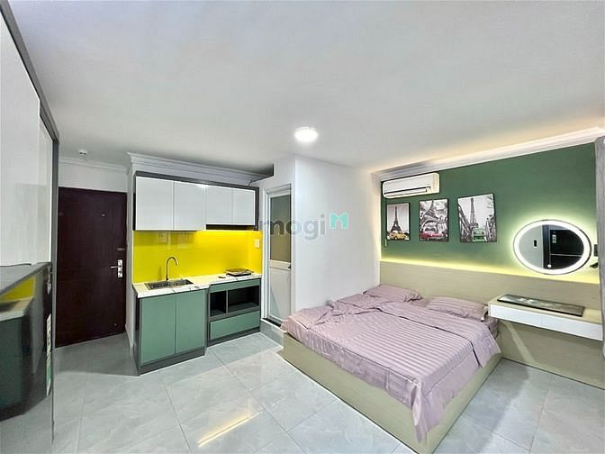 Hình ảnh 🏢Căn Hộ Studio Full NT_Ban Công Thoáng_Thang Máy_Ngay Bộ Công An Q.1