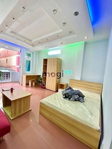 Hình ảnh cho thuê 1 phòng duy nhất full nội thất có ban công KV Tân Bình