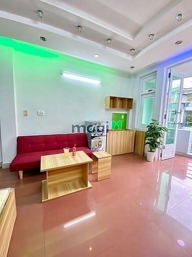 Hình ảnh cho thuê 1 phòng duy nhất full nội thất có ban công KV Tân Bình
