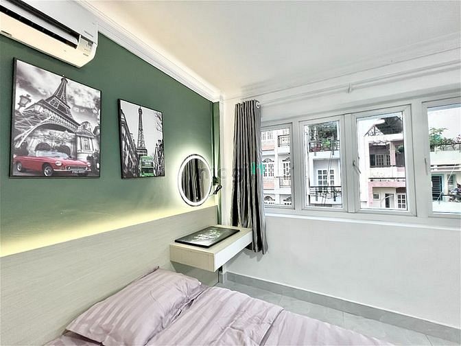 Hình ảnh 🏢Căn Hộ Studio Full NT_Ban Công Thoáng_Thang Máy_Ngay Bộ Công An Q.1