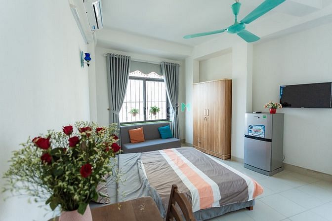 Hình ảnh Chung cư mini Đình Thôn,đầy đủ đồ,có cửa sổ lớn,thoáng.giá chỉ 4tr5/th