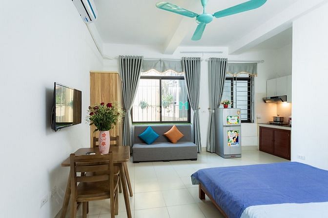 Hình ảnh Chung cư mini Đình Thôn,đầy đủ đồ,có cửa sổ lớn,thoáng.giá chỉ 4tr5/th