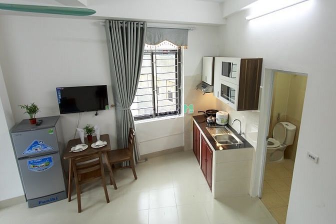 Hình ảnh Chung cư mini Đình Thôn,đầy đủ đồ,có cửa sổ lớn,thoáng.giá chỉ 4tr5/th