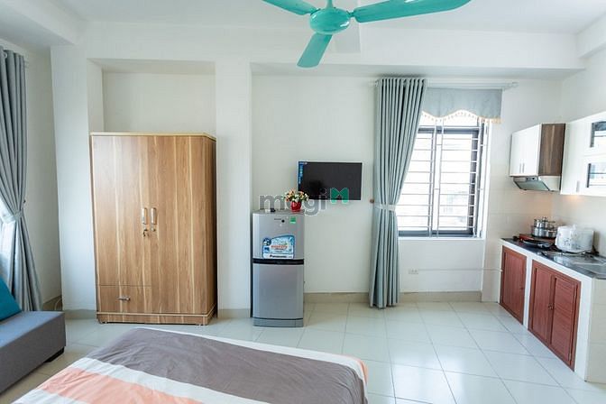 Hình ảnh Chung cư mini Đình Thôn,đầy đủ đồ,có cửa sổ lớn,thoáng.giá chỉ 4tr5/th