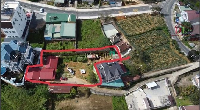 Hình ảnh Cho thuê đất Đống Đa phường 3 Đà Lạt thích hợp kinh doanh cà phê view