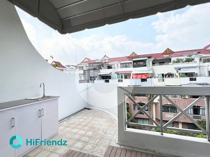 Hình ảnh Bếp riêng tách biệt với phòng ngủ - Bancol siêu thoáng