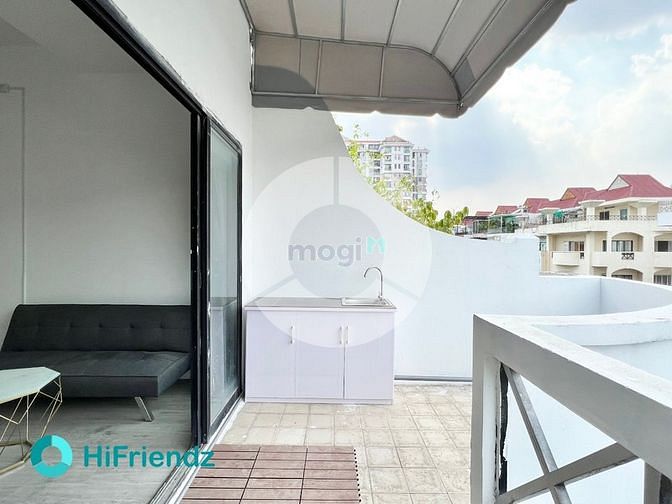 Hình ảnh Bếp riêng tách biệt với phòng ngủ - Bancol siêu thoáng