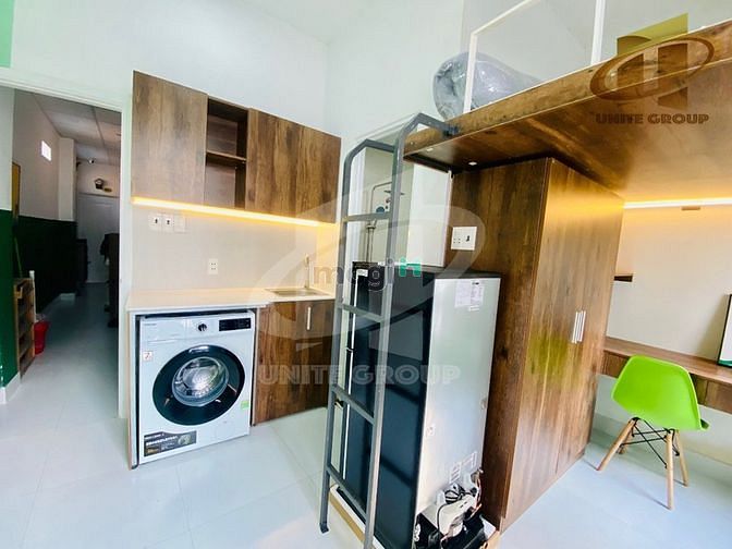 Hình ảnh Duplex full nt- Cửa sổ ban công, gần bến xe miền Đông