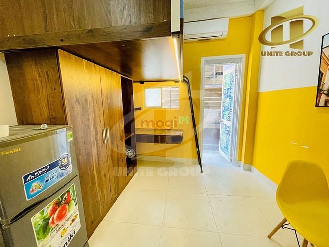 Hình ảnh Duplex full nt- Cửa sổ ban công, gần bến xe miền Đông