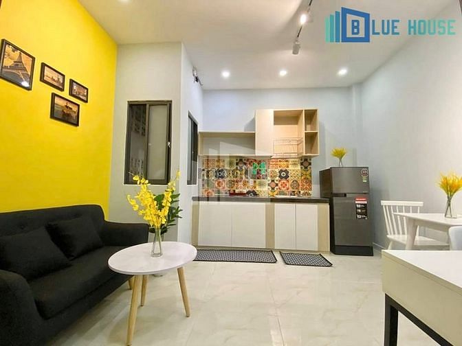 Hình ảnh CHDV_1 Phòng Ngủ_Mới 100%_FULL Nội Thất_BẠCH ĐẰNG_Gần SÂN BAY
