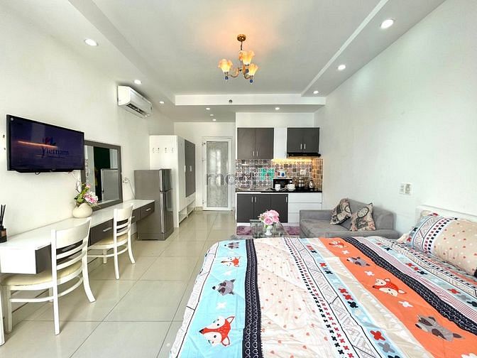 Hình ảnh ☀️ Siêu Phẩm - Căn Hộ Đẹp BalCony Siêu Thoáng Máy Giặt Riêng Quận 3