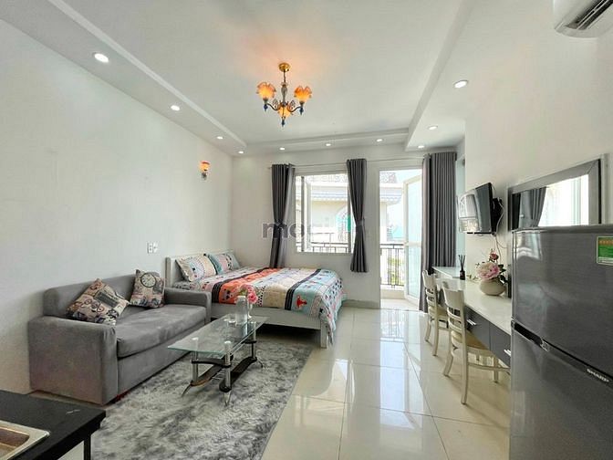 Hình ảnh ☀️ Siêu Phẩm - Căn Hộ Đẹp BalCony Siêu Thoáng Máy Giặt Riêng Quận 3