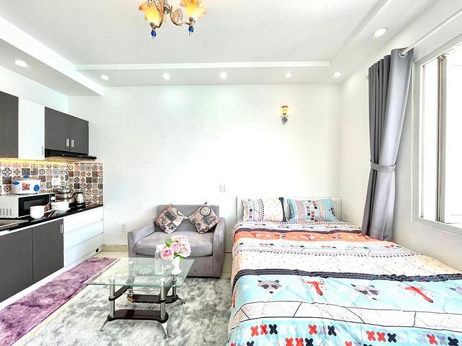 Hình ảnh ☀️ Siêu Phẩm - Căn Hộ Đẹp BalCony Siêu Thoáng Máy Giặt Riêng Quận 3