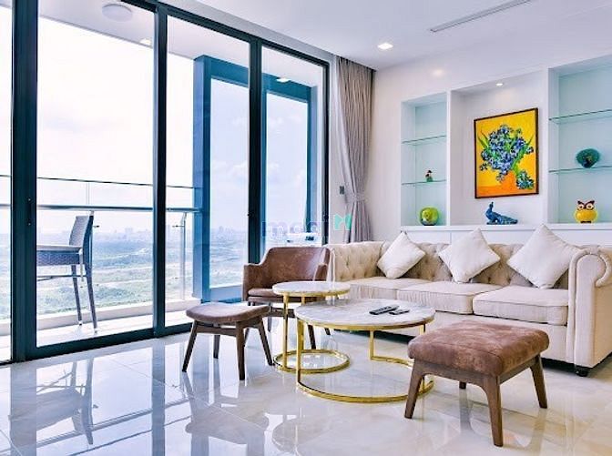 Hình ảnh Vinhomes Golden River Ba Son 121m2 3PN view trực diện sông & Bitexco