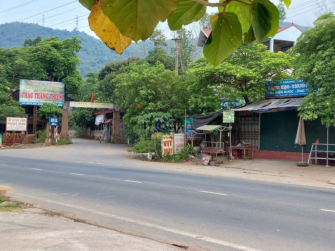Hình ảnh Cần bán lô đất 156m2, ngay mặt đường QL6, Mt rộng 8.5m