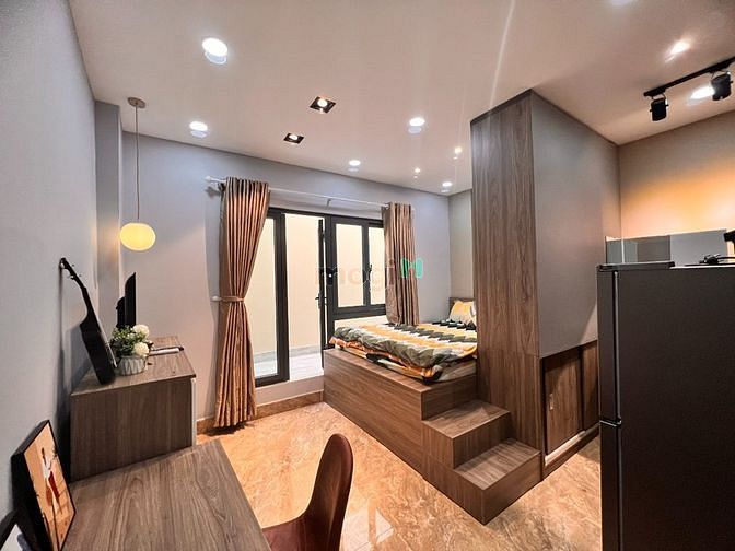 Hình ảnh Mb6623 nạp rút nhanh chóng đầy đủ nội thất - có ban công gần sân bay