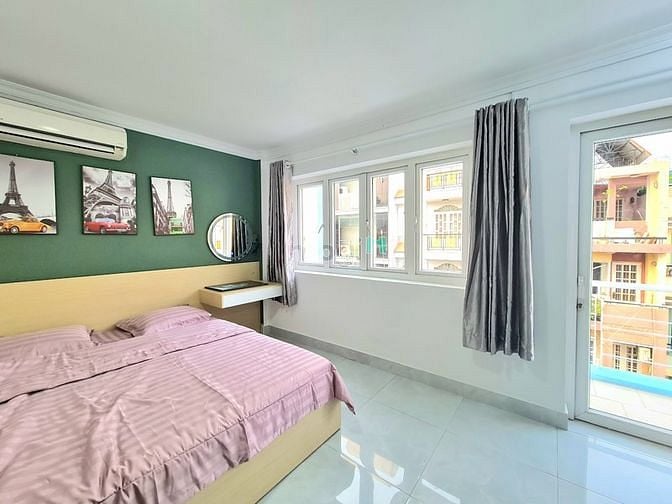 Hình ảnh CHDV có ban công đường Kỳ Đồng, P9, q3, nhà có thang máy