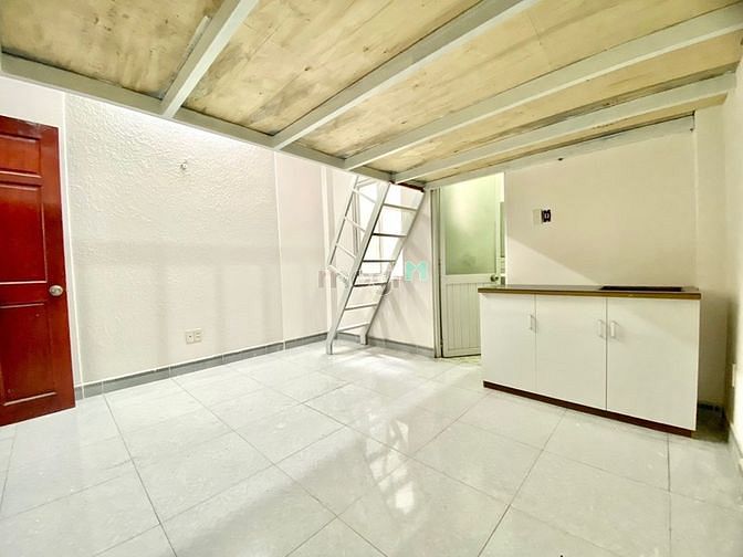 Hình ảnh Duplex giá rẻ Gò Vấp có ban công lớn cửa sổ lớn