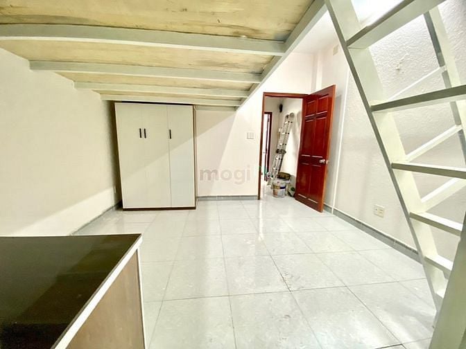 Hình ảnh Duplex giá rẻ Gò Vấp có ban công lớn cửa sổ lớn